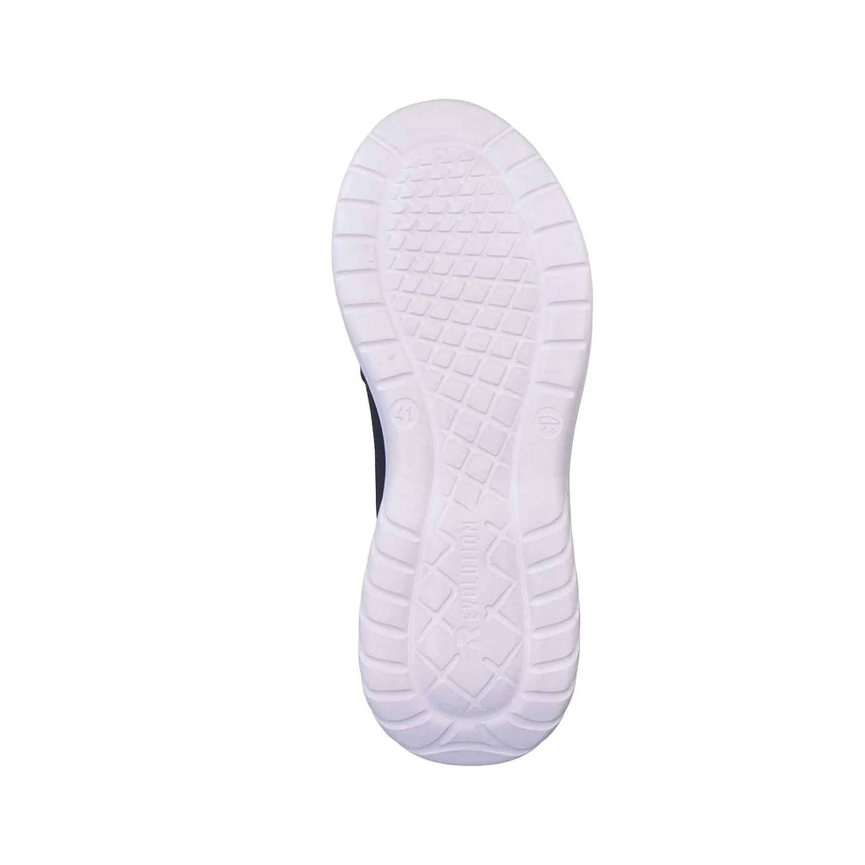 Rieker Men'S Low Sneaker Navy Blue