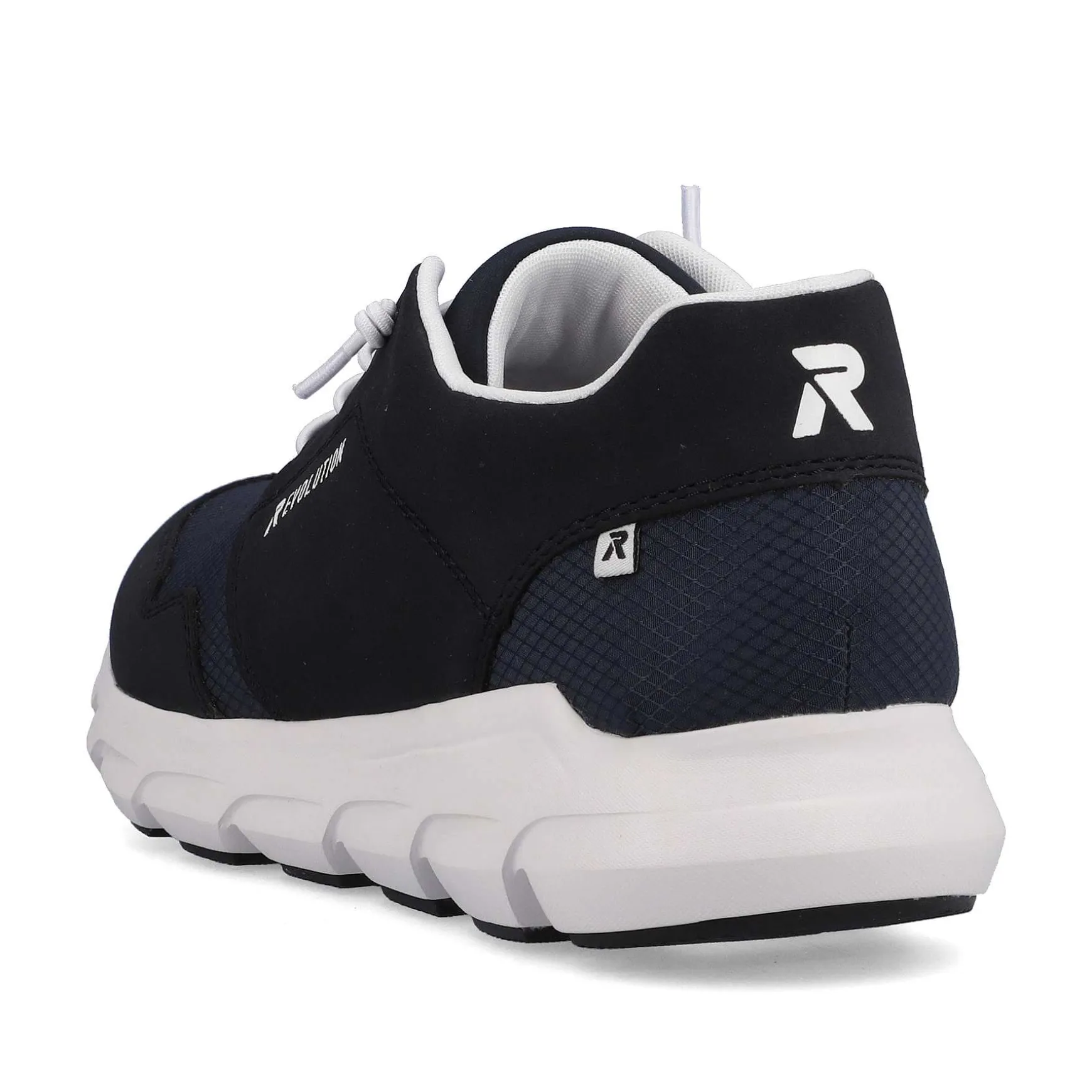Rieker Men'S Low Sneaker Navy Blue