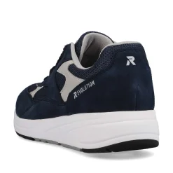 Rieker Men'S Low Sneaker Navy Blue