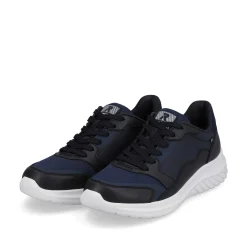 Rieker Men'S Low Sneaker Navy Blue