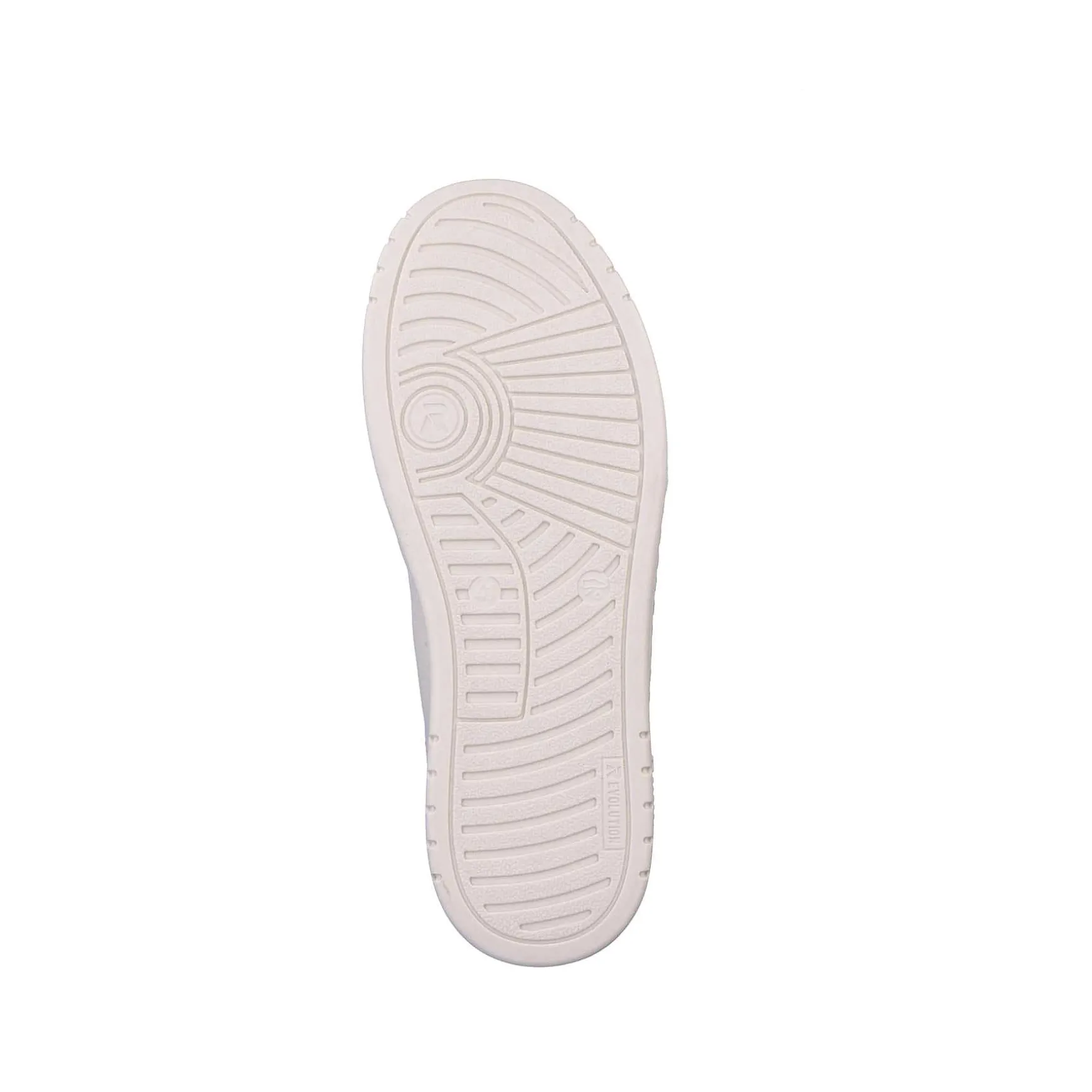 Rieker Men'S Low Sneaker Vanilla-White Clay-Beige