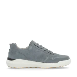 Rieker Men'S Low Sneakers Steel Blue