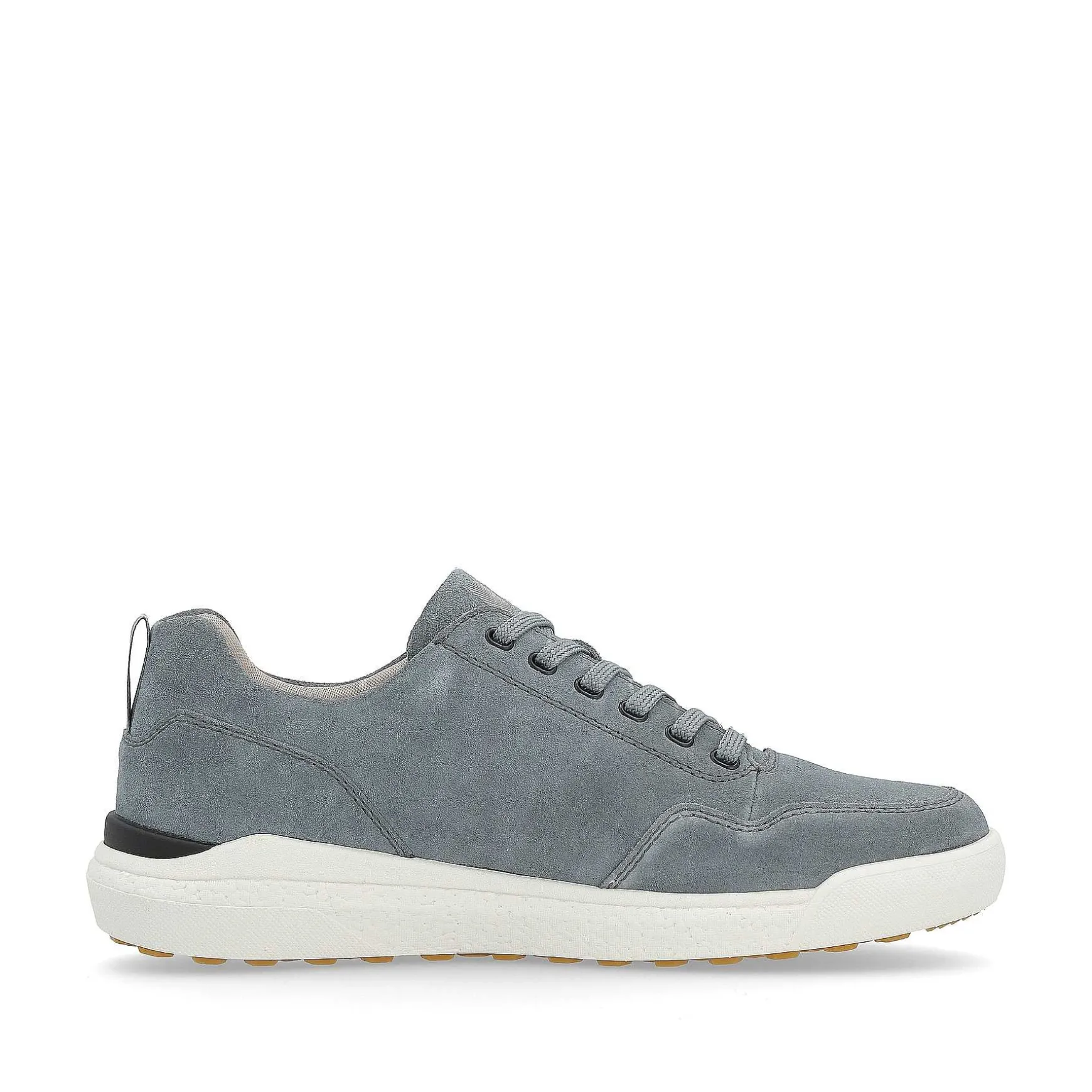 Rieker Men'S Low Sneakers Steel Blue