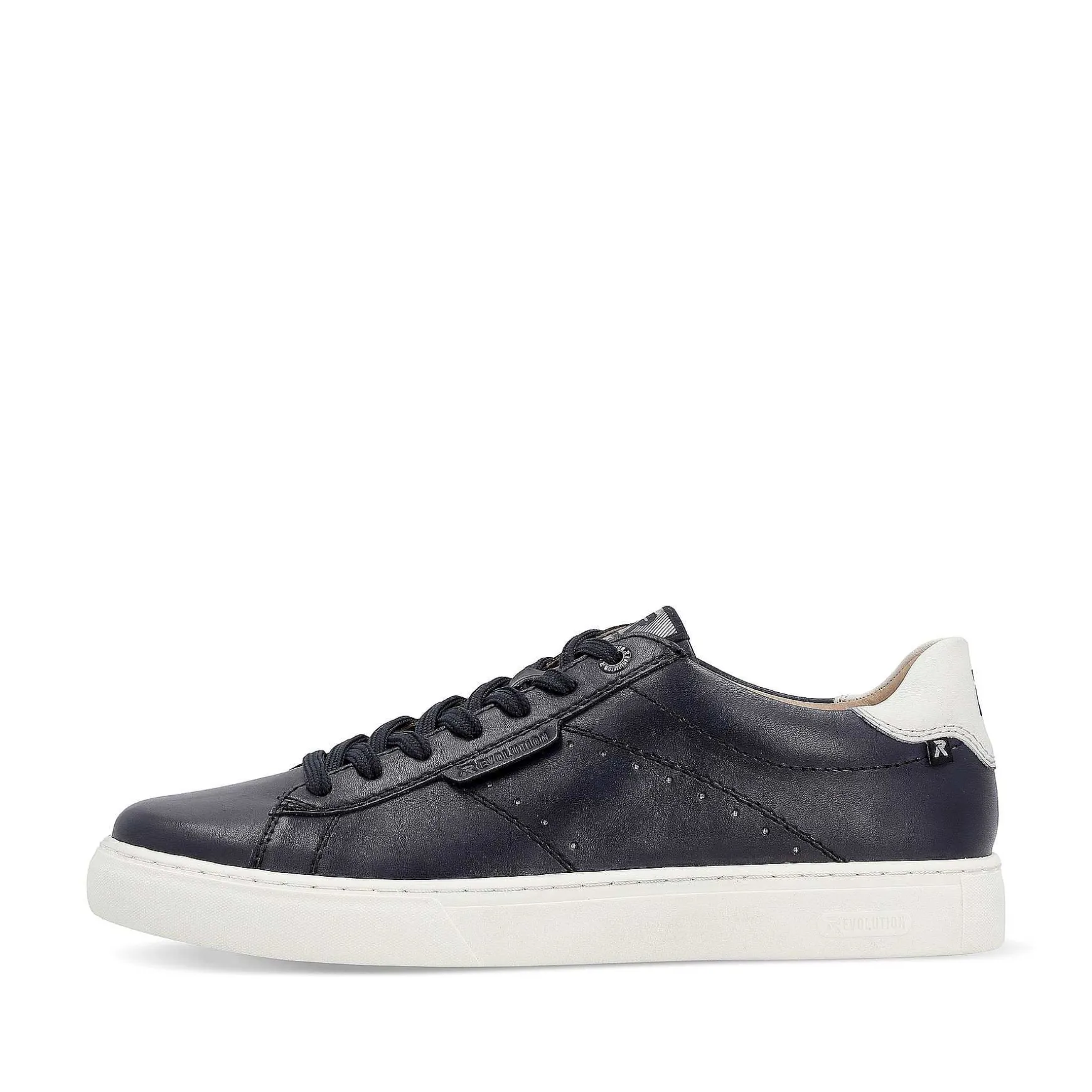 Rieker Men'S Low Sneakers Dark Blue