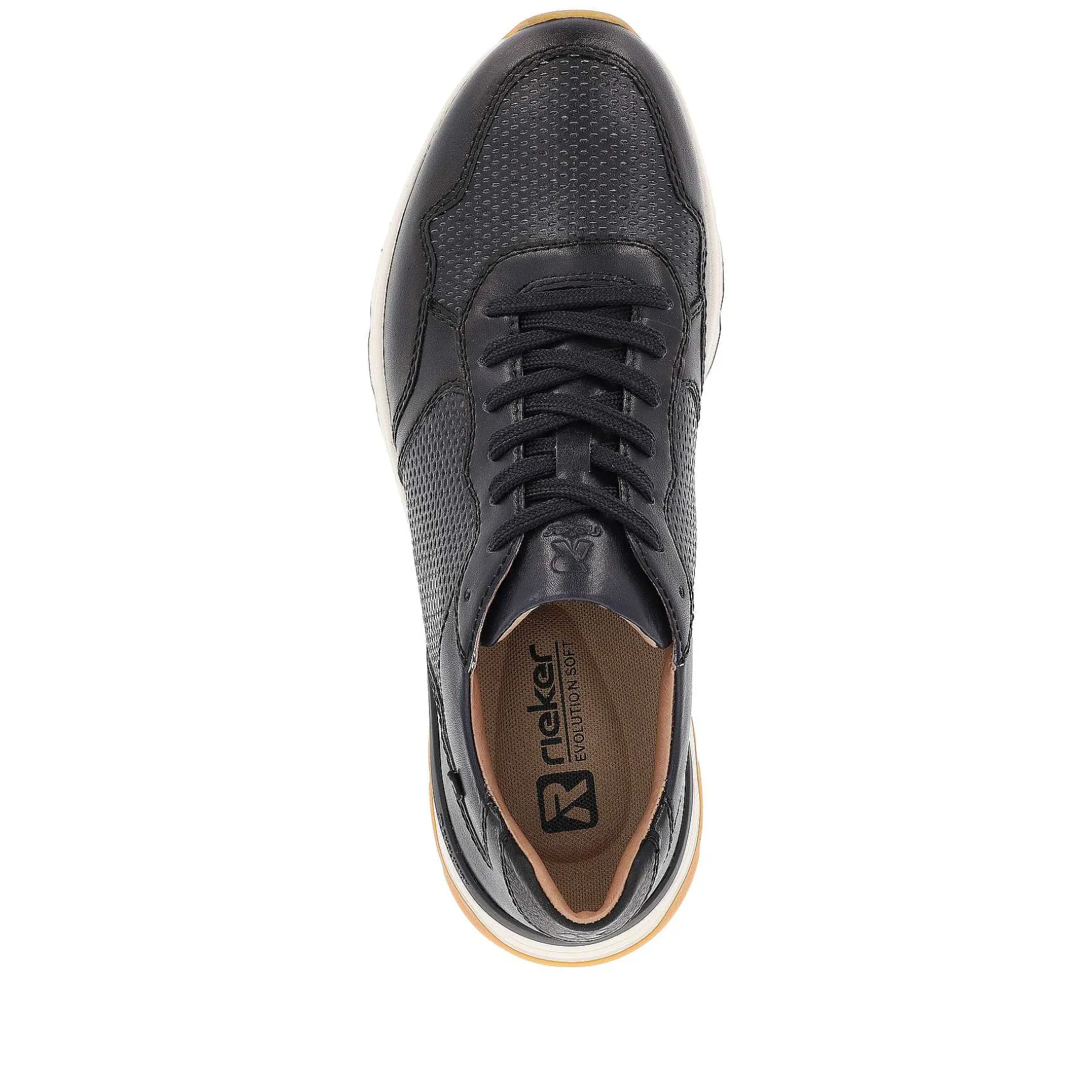 Rieker Men'S Low Sneakers Dark Blue