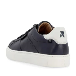 Rieker Men'S Low Sneakers Dark Blue