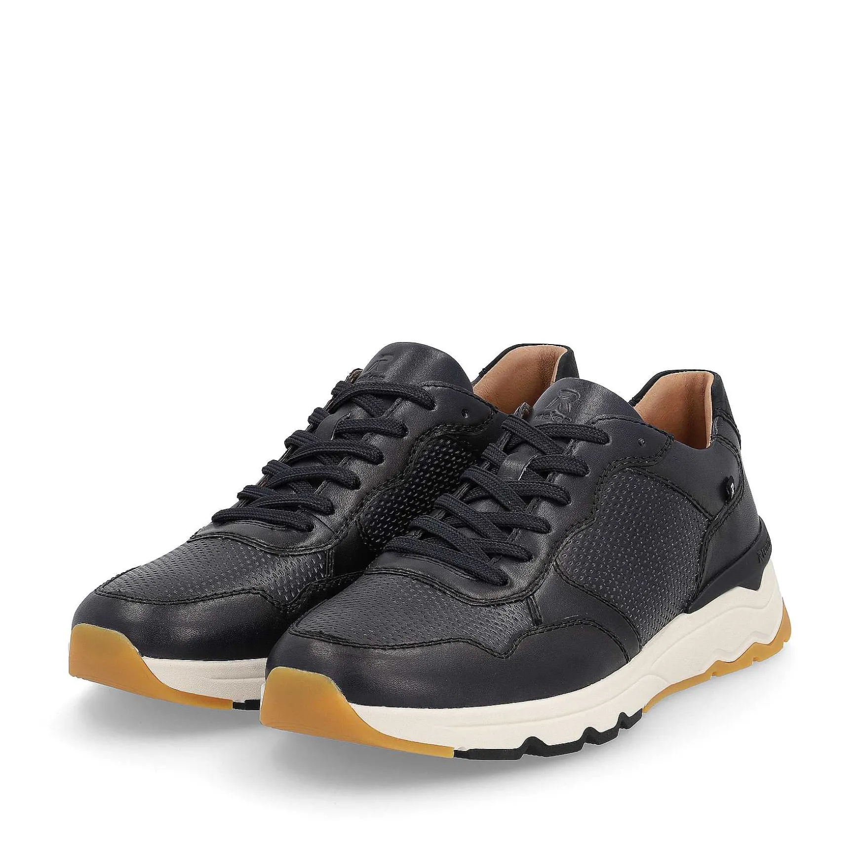 Rieker Men'S Low Sneakers Dark Blue