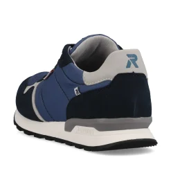 Rieker Men'S Low Sneakers Ocean Blue