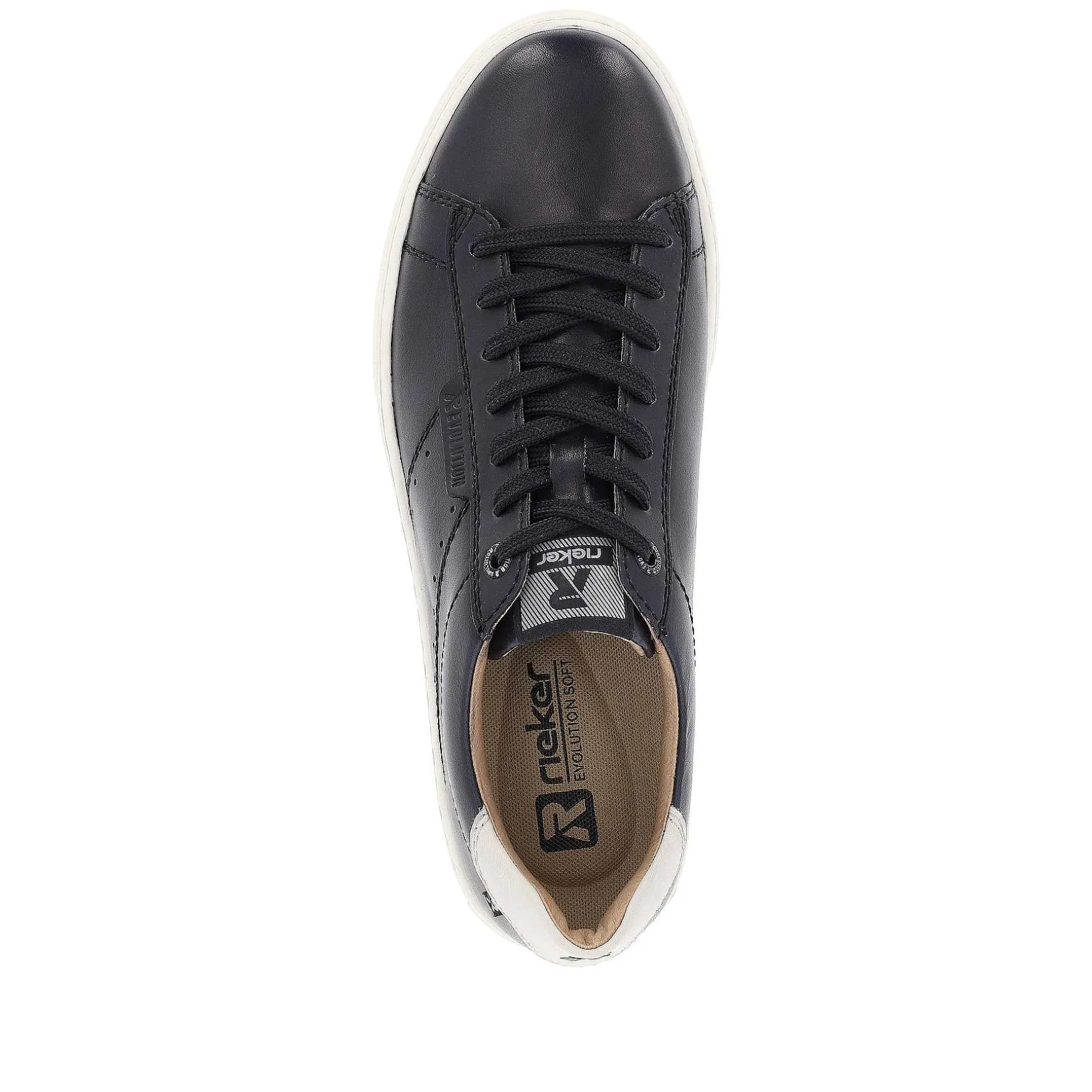 Rieker Men'S Low Sneakers Dark Blue