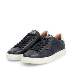 Rieker Men'S Low Sneakers Dark Blue