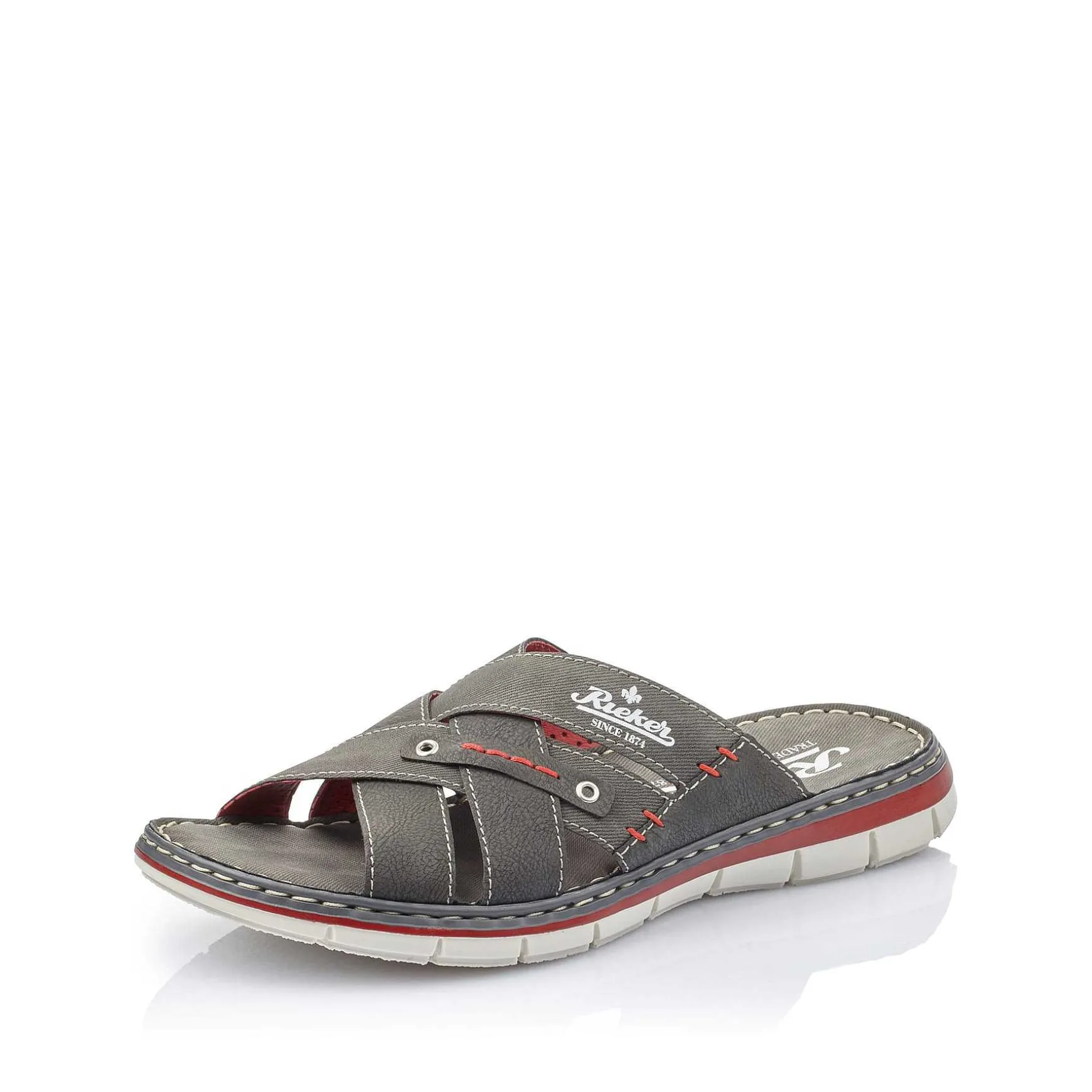 Rieker Men'S Mules Anthracite