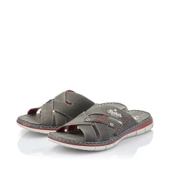 Rieker Men'S Mules Anthracite