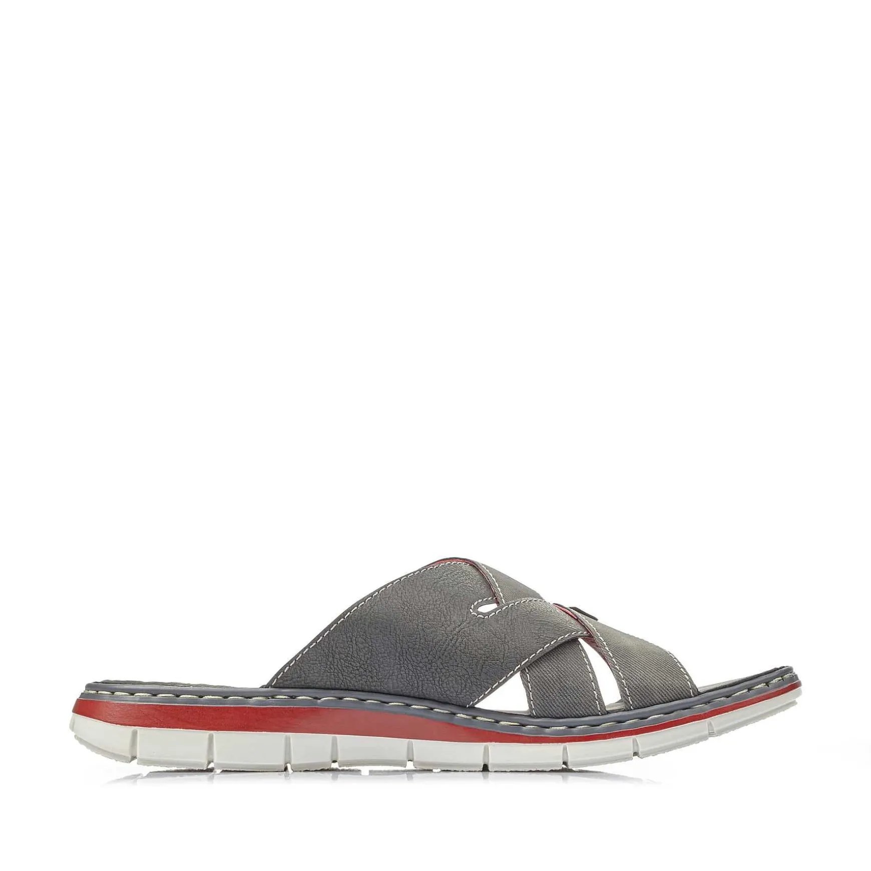 Rieker Men'S Mules Anthracite