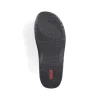 Rieker Men'S Mules Black Gray
