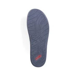 Rieker Men'S Mules Blue Gray