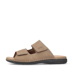 Rieker Men'S Mules Champagne