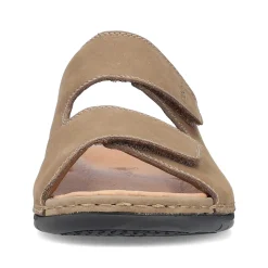 Rieker Men'S Mules Champagne