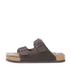Rieker Men'S Mules Chestnut Brown