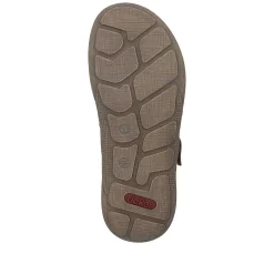 Rieker Men'S Mules Chestnut Brown