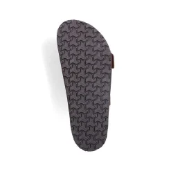 Rieker Men'S Mules Chestnut Brown