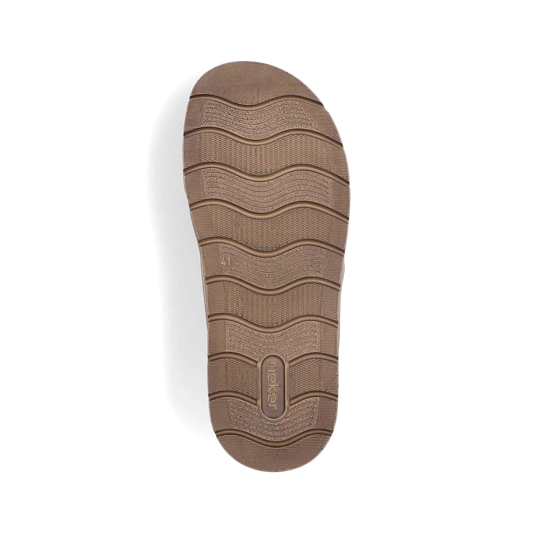 Rieker Men'S Mules Chestnut Brown