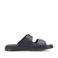 Rieker Men'S Mules Deep Black