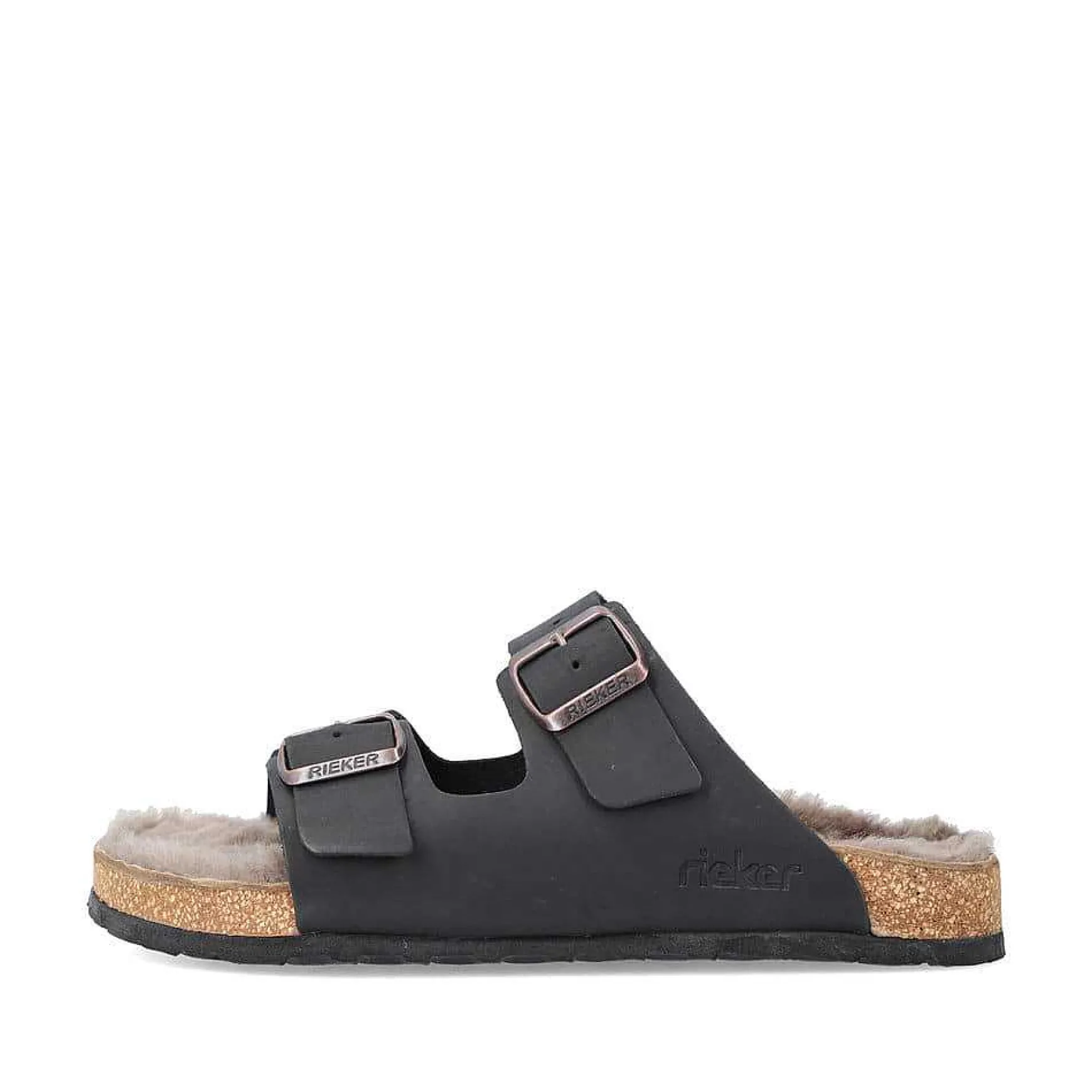 Rieker Men'S Mules Deep Black