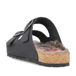 Rieker Men'S Mules Deep Black