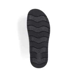 Rieker Men'S Mules Deep Black