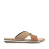 Rieker Men'S Mules Light Brown