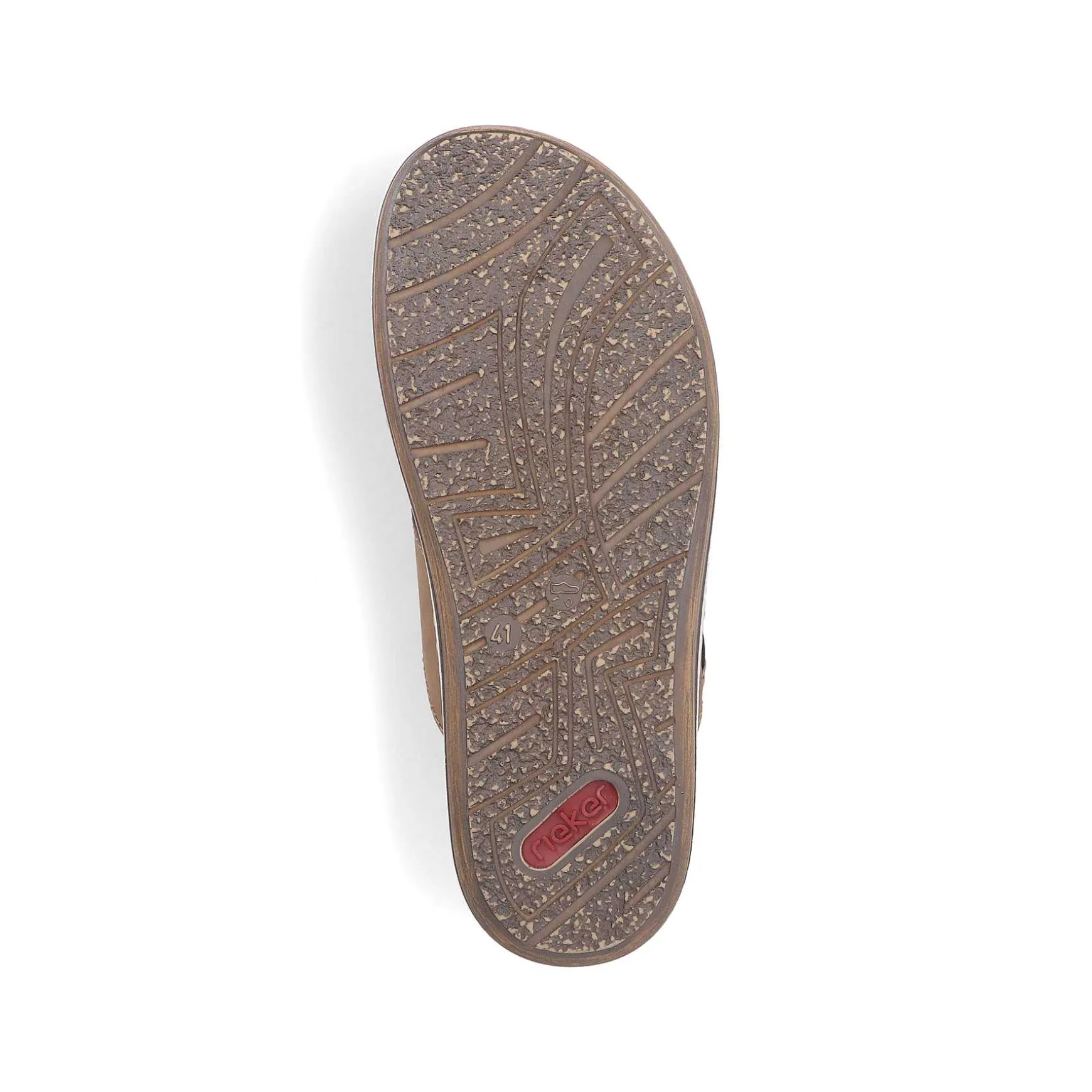 Rieker Men'S Mules Light Brown
