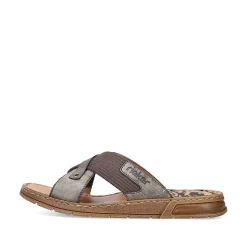 Rieker Men'S Mules Mocha