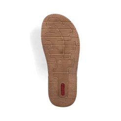 Rieker Men'S Mules Mocha