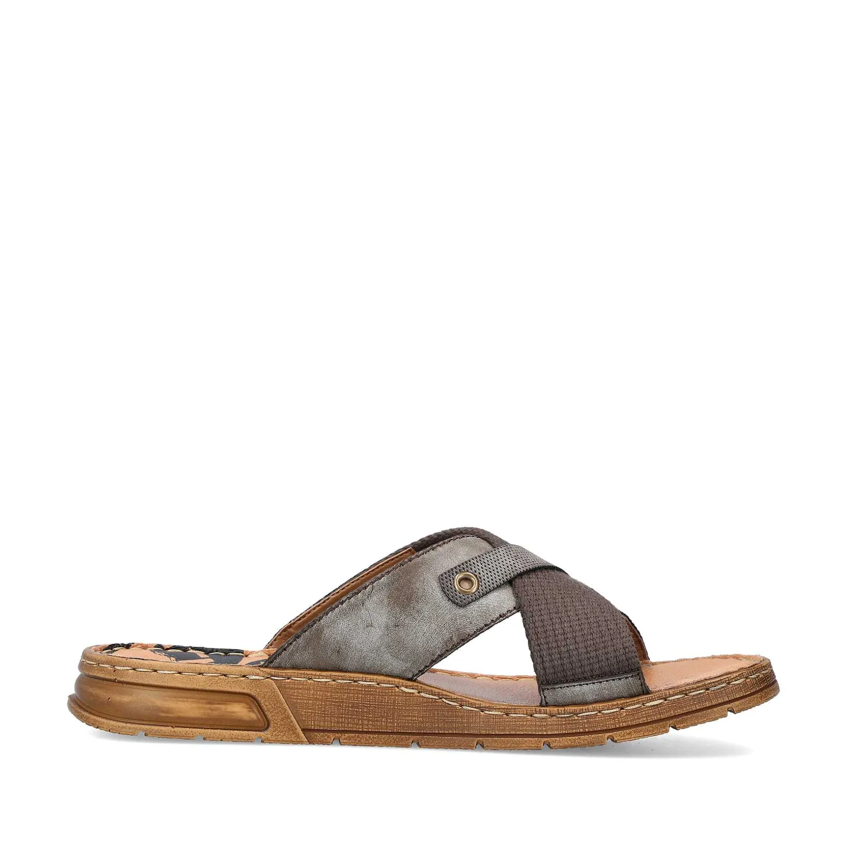Rieker Men'S Mules Mocha