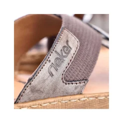 Rieker Men'S Mules Mocha