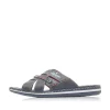 Rieker Men'S Mules Navy Blue