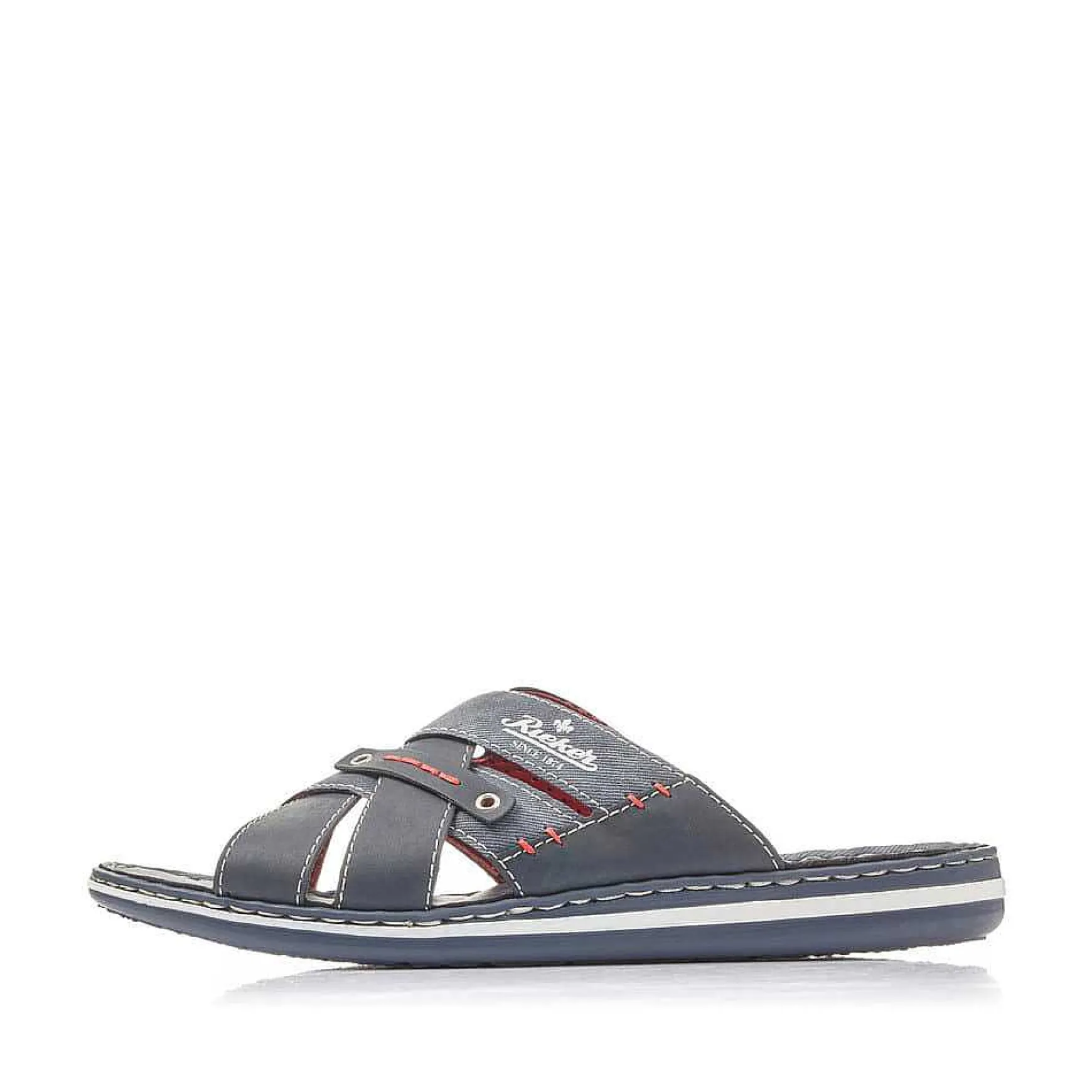 Rieker Men'S Mules Navy Blue