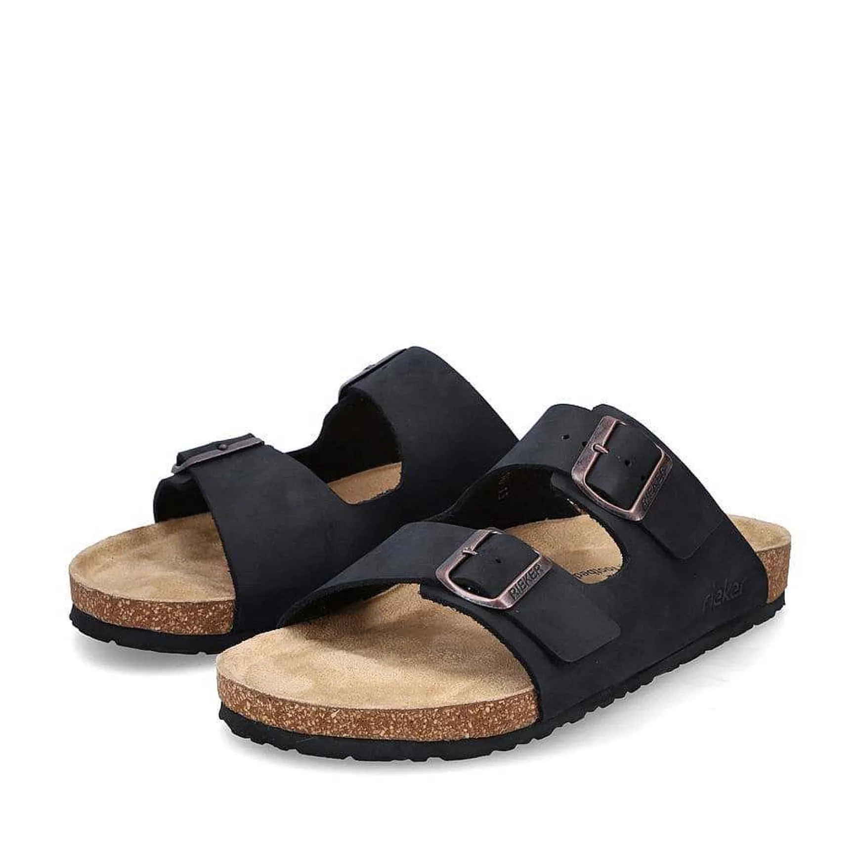 Rieker Men'S Mules Navy Blue