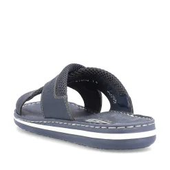 Rieker Men'S Mules Navy Blue