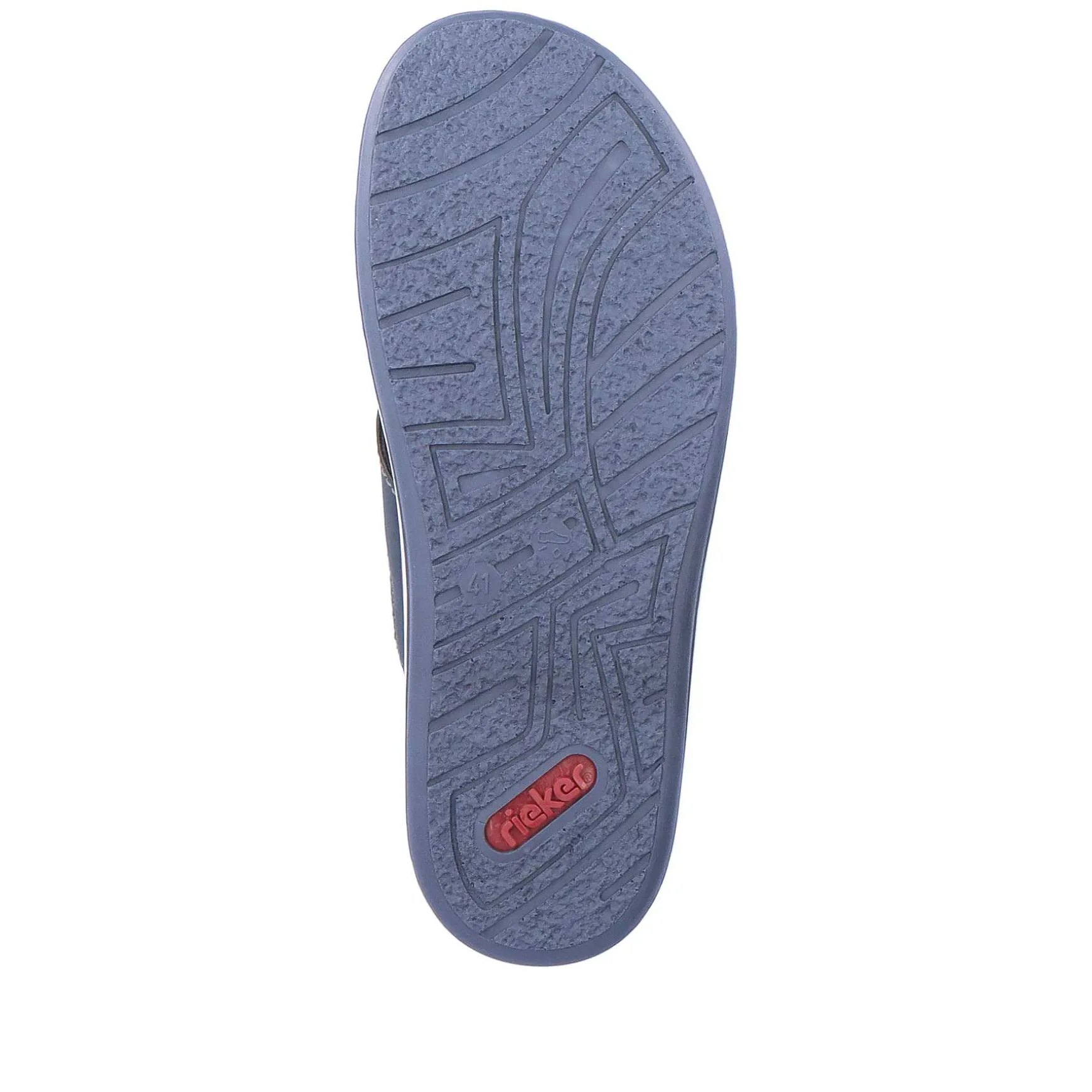Rieker Men'S Mules Navy Blue