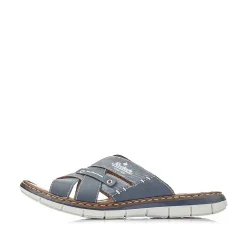 Rieker Men'S Mules Navy Blue