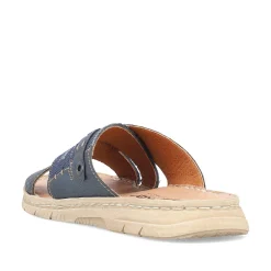 Rieker Men'S Mules Navy Blue