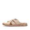 Rieker Men'S Mules Nut Brown