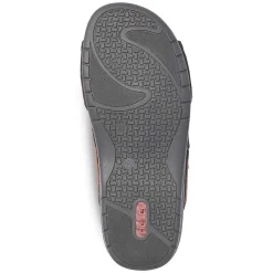 Rieker Men'S Mules Nut Brown