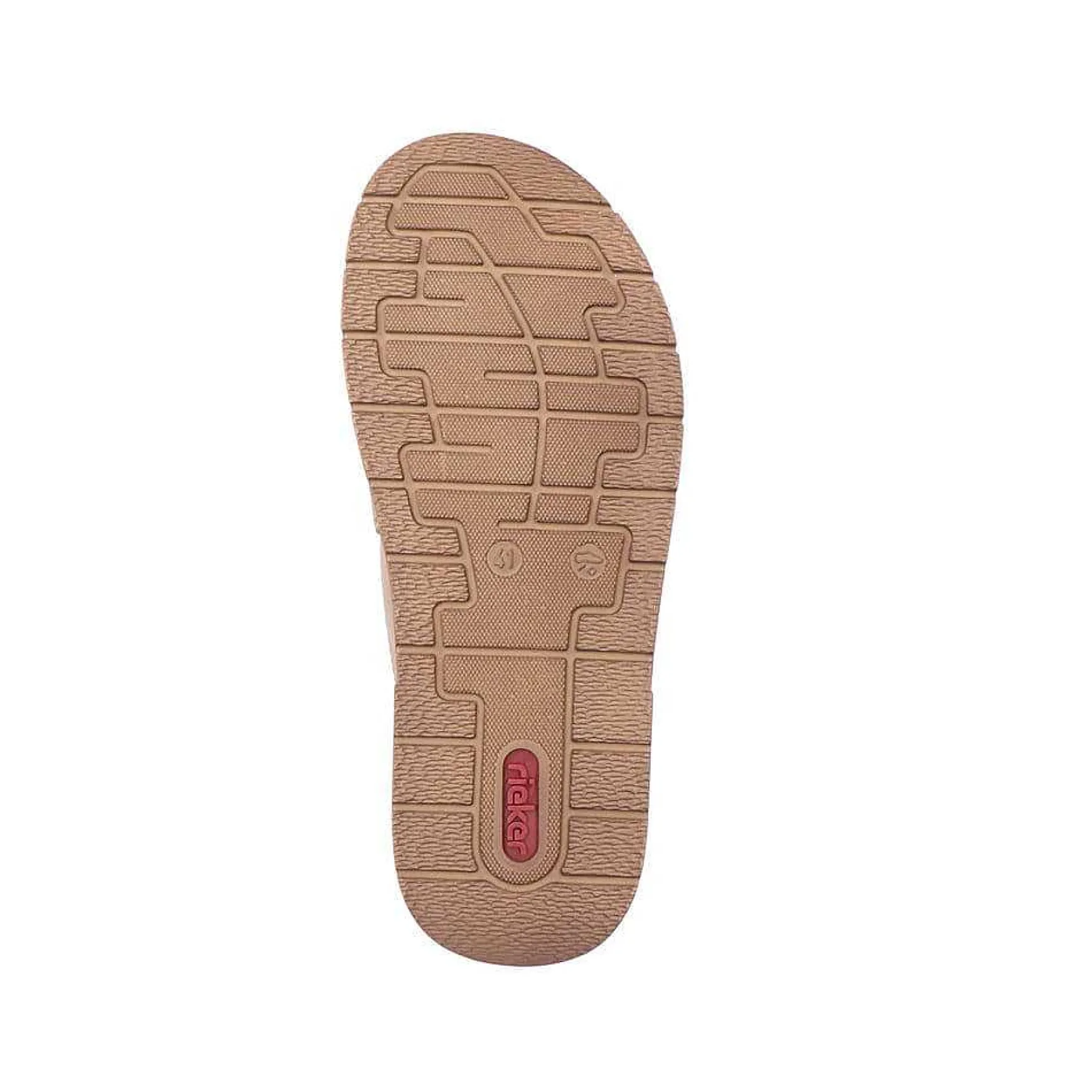 Rieker Men'S Mules Nut Brown