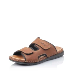 Rieker Men'S Mules Nut Brown