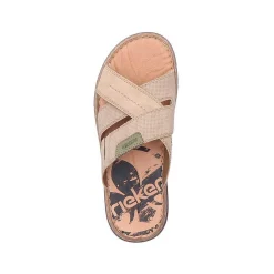 Rieker Men'S Mules Nut Brown