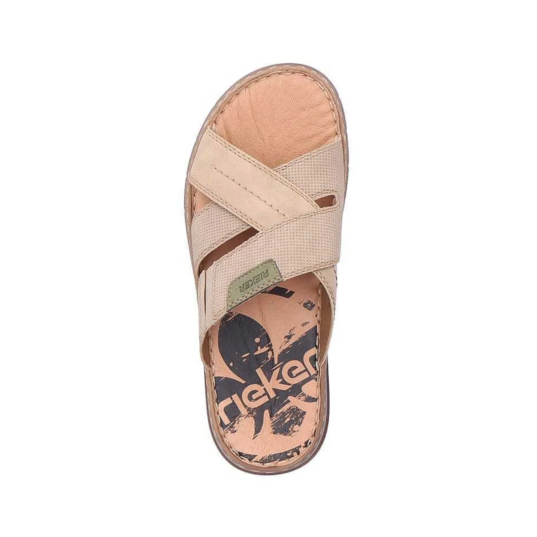 Rieker Men'S Mules Nut Brown