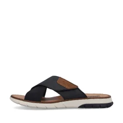 Rieker Men'S Mules Ocean Blue