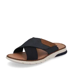 Rieker Men'S Mules Ocean Blue